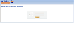 Desktop Screenshot of client.matelem.fr