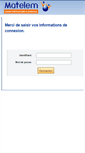 Mobile Screenshot of client.matelem.fr